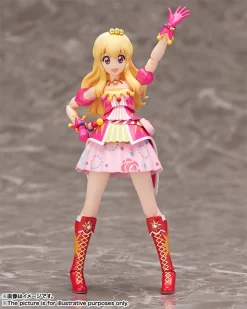 Bandai S.H.Figuarts Aikatsu! Ichigo Hoshimiya Soleil Ver.