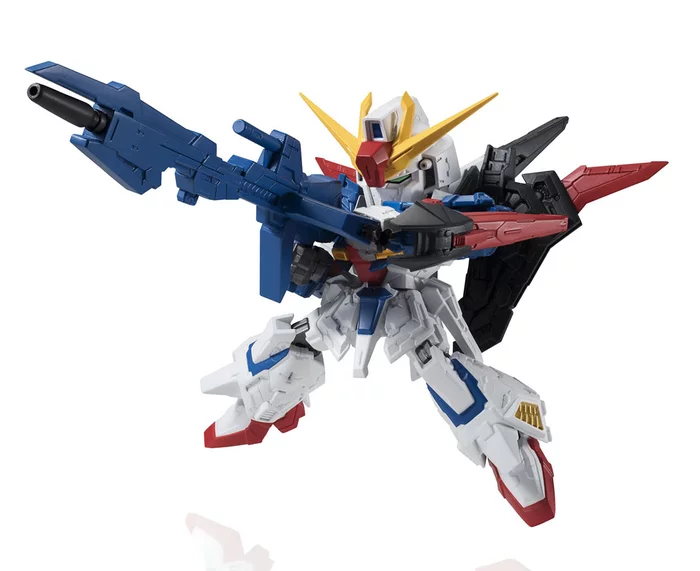 Bandai NXEdge Style Mobile Suit Zeta Gundam Z Gundam + Hyper Mega Launcher