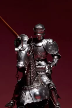 KT Project KT-027 Takeya Style Jizai Okimono: 15th Century Silver Gothic Equestrian Armor