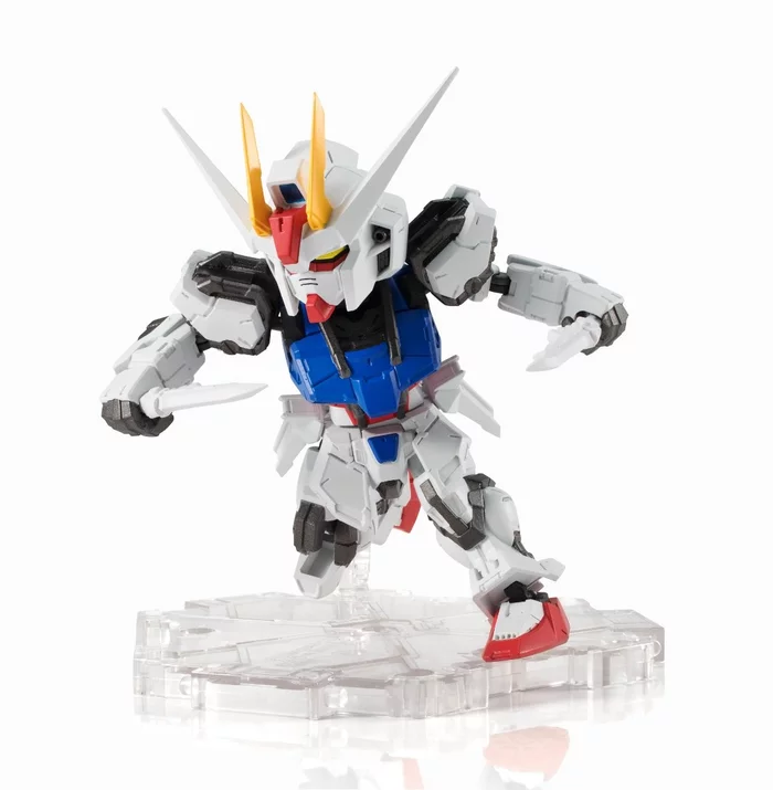 Bandai NXEdge Style Gundam Seed Perfect Strike Gundam - Image 3