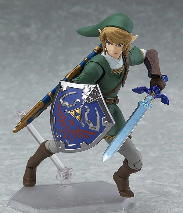 GOOD SMILE COMPANY Figma The Legend Of Zelda Link: Twilight Princess Ver. (Re-run) - Image 2