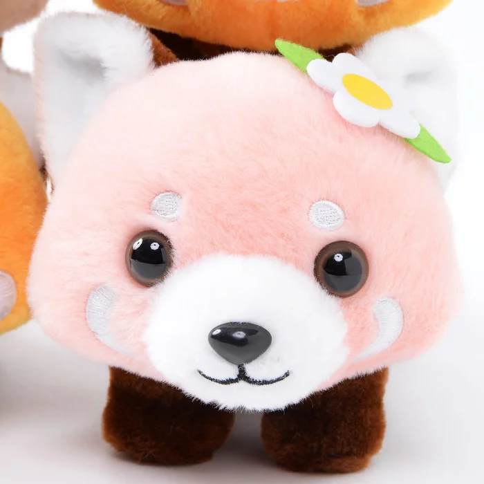 Lesser Panda-chan Yochi-yochi Red Panda Plush Collection (Standard) - Image 12