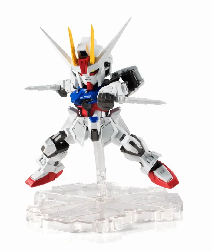 Bandai NXEdge Style Gundam Seed Aile Strike Gundam - Image 5