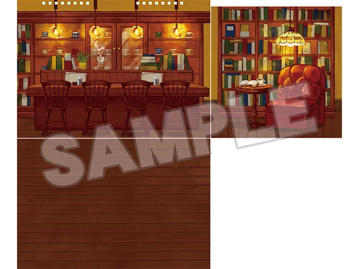 GOOD SMILE COMPANY Nendoroid More Background Book 02 - Image 4