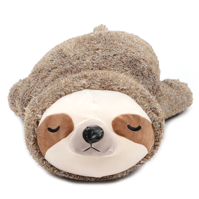 Fluffy Animals Nonnon Hug Pillow - Image 3