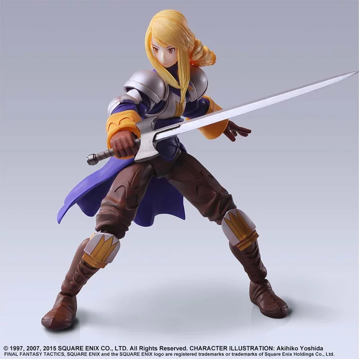 Square Enix Bring Arts Final Fantasy Tactics Agrias Oaks - Image 5