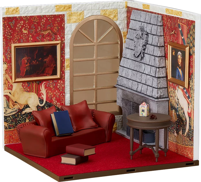 GOOD SMILE COMPANY Nendoroid Playset #08: Gryffindor Common Room - Image 6