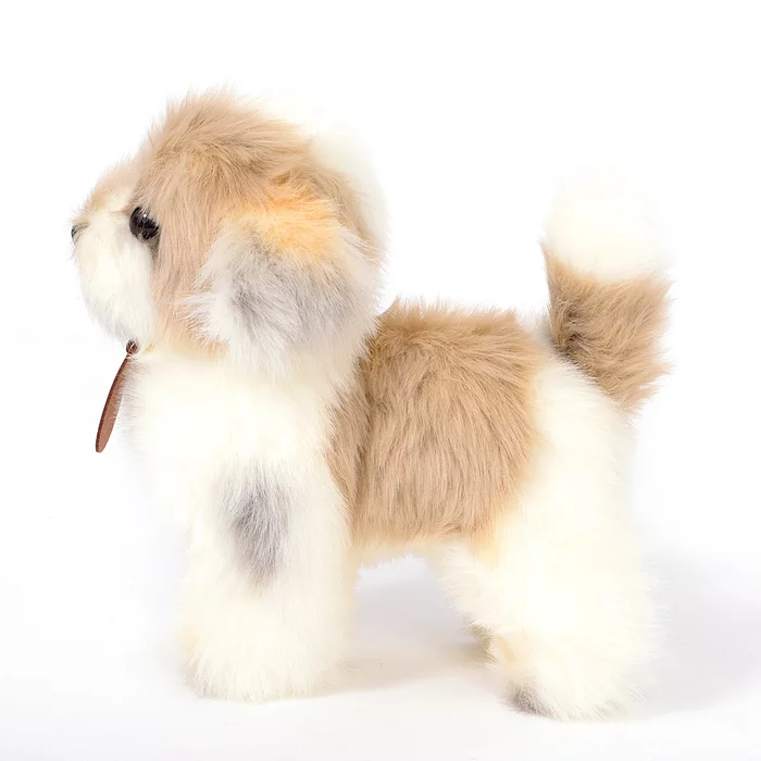 Graceful Small Shih Tzu Plush - Image 2