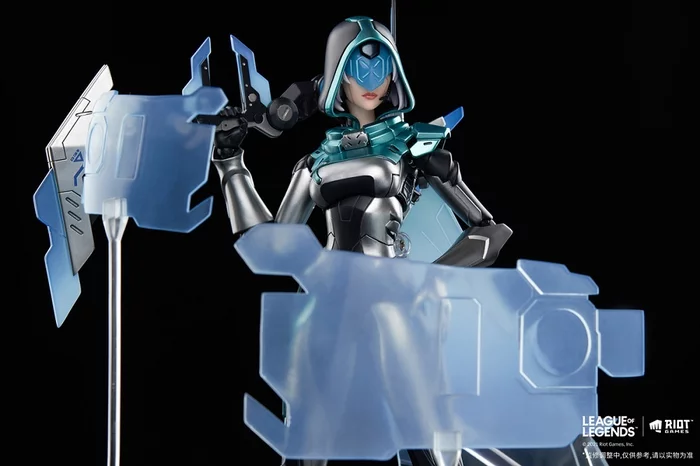Apex League Of Legends Project Ashe 1/8 Scale Action Figure - Image 8