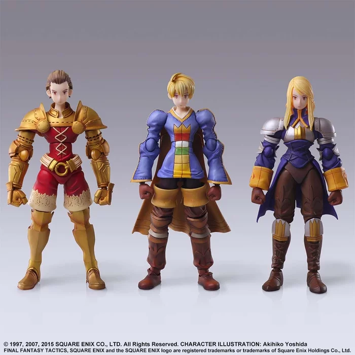 Square Enix Bring Arts Final Fantasy Tactics Agrias Oaks - Image 10