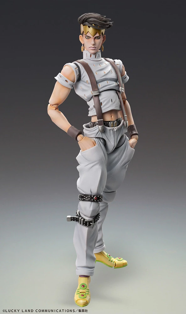 Super Action Statue JoJo's Bizarre Adventure Part 4 Rohan Kishibe Ver. 3 - Image 2