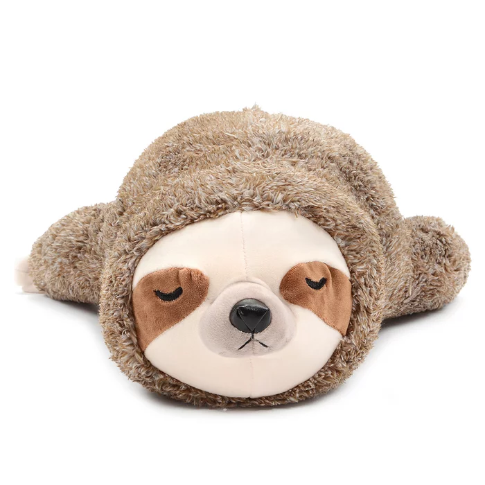 Fluffy Animals Nonnon Hug Pillow - Image 2