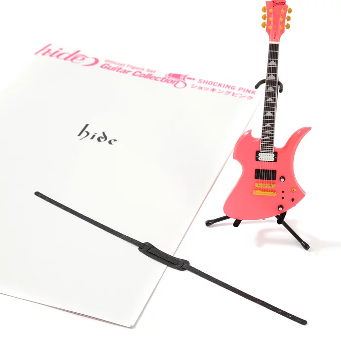 Hide Guitar Collection Official Figure Set: SHOCKING PINK Ver. - Image 4