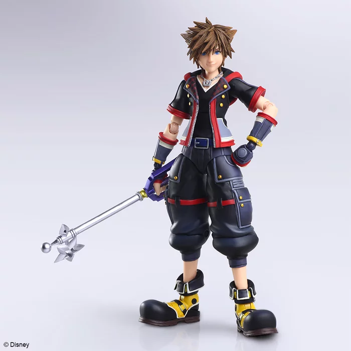 Square Enix Bring Arts Kingdom Hearts III Sora: Ver. 2 - Image 6