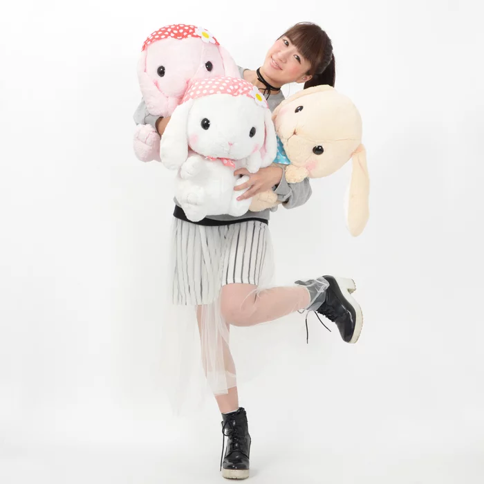 Pote Usa Loppy Zukin Rabbit Plush Collection (Big) - Image 19