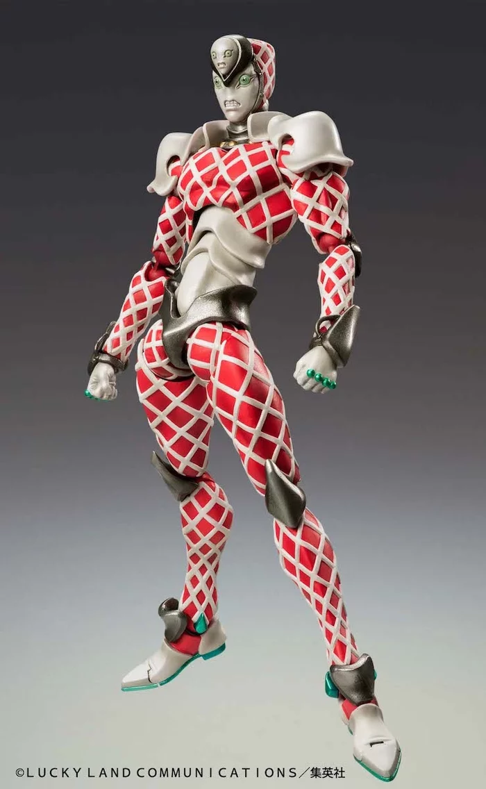 Super Action Statue JoJo's Bizarre Adventure Part 5 King Crimson (Re-run)