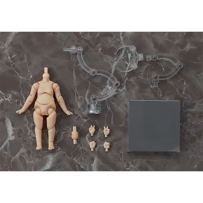 GOOD SMILE COMPANY Nendoroid Doll Archetype: Girl (Almond Milk) (Re-run) - Image 5