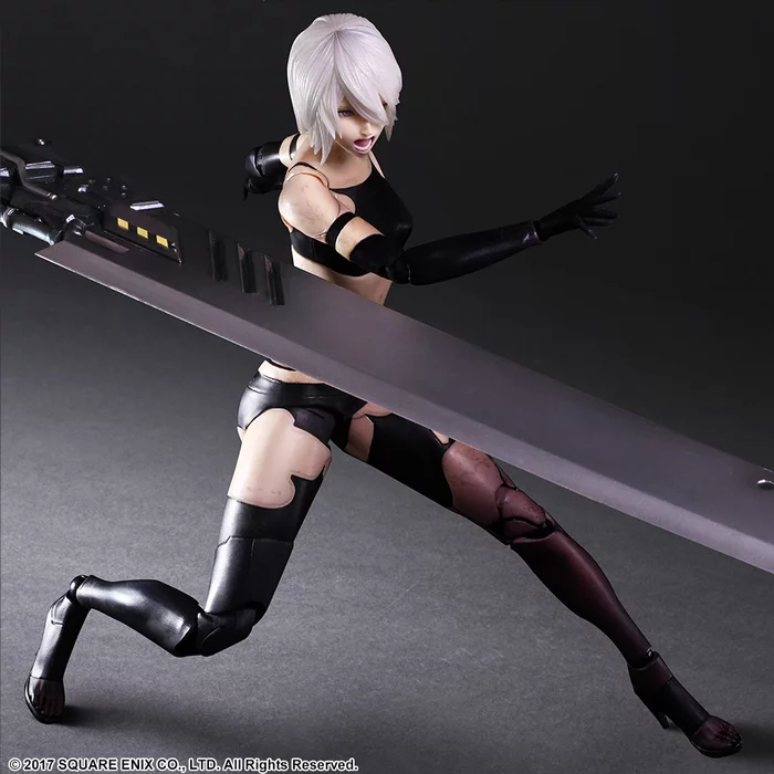 Square Enix Play Arts Kai NieR: Automata A2 (YoRHa Type A No. 2): Deluxe Ver. - Image 4