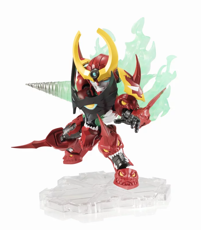 Bandai NXEdge Style Gurren Lagann Gunmen Unit - Image 5
