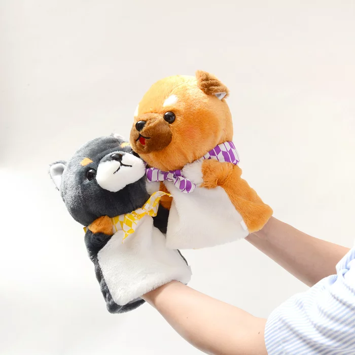 Mameshiba San Kyodai Dog Hand Puppets - Image 8