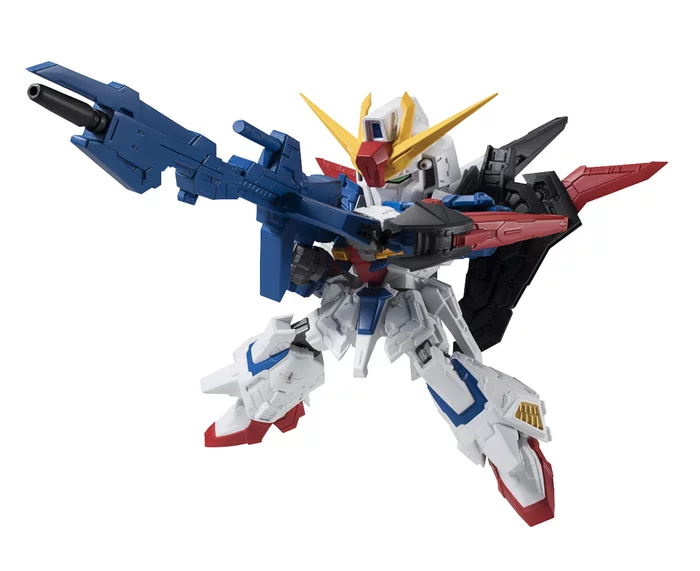 Bandai NXEdge Style Mobile Suit Zeta Gundam Z Gundam + Hyper Mega Launcher - Image 8