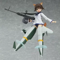 GOOD SMILE COMPANY Figma Strike Witches The Movie Yoshika Miyafuji: Shinden Ver.