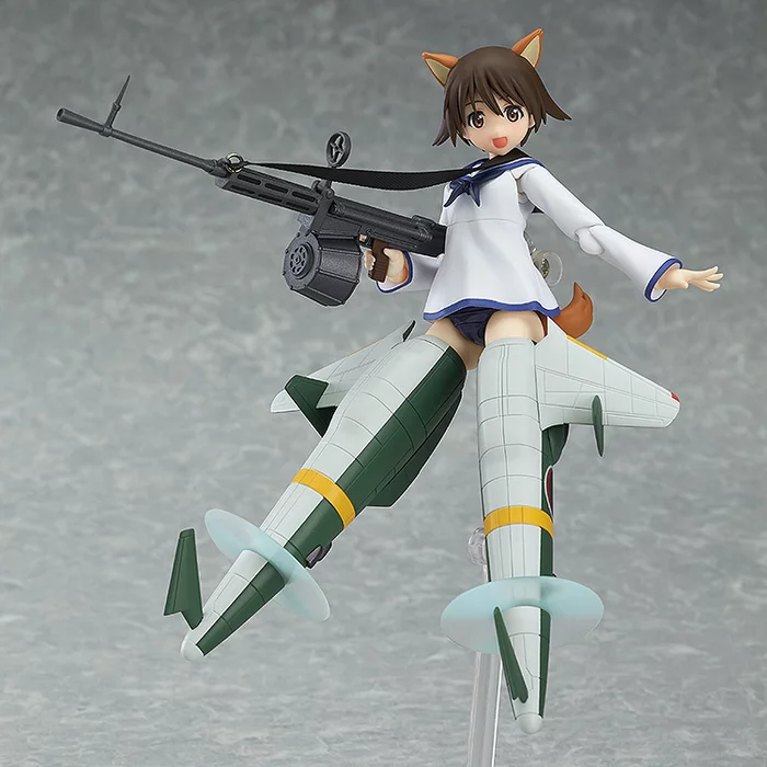 GOOD SMILE COMPANY Figma Strike Witches The Movie Yoshika Miyafuji: Shinden Ver.