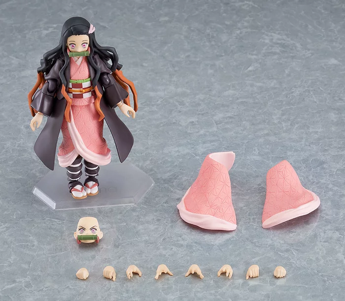 Max Factory Figma Demon Slayer: Kimetsu No Yaiba Nezuko Kamado - Image 7