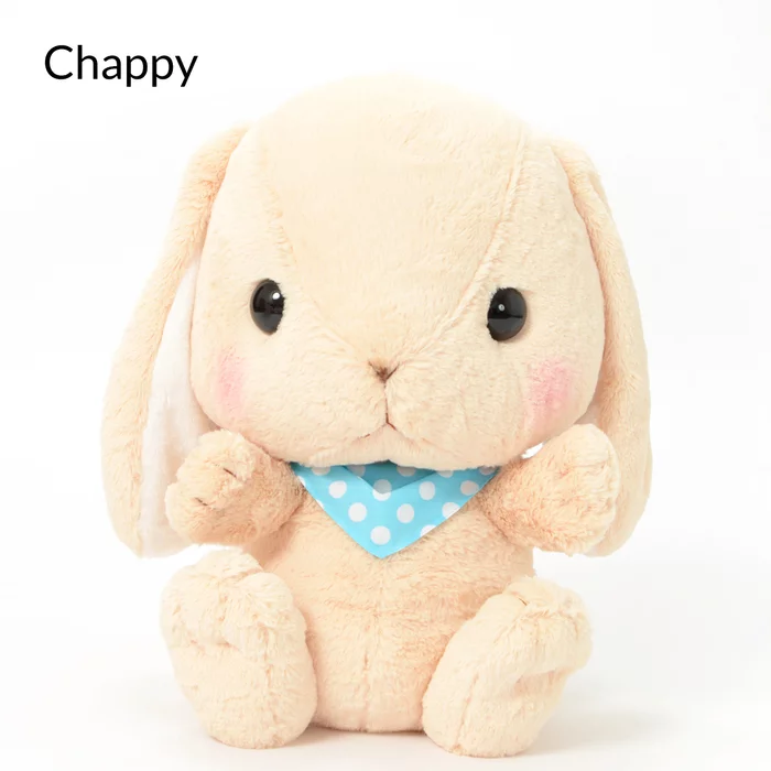 Pote Usa Loppy Zukin Rabbit Plush Collection (Big) - Image 7