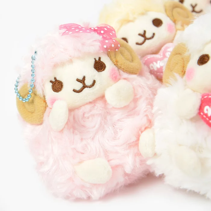 Heartful Girly Wooly Sheep Plush Collection (Ball Chain) - Image 8