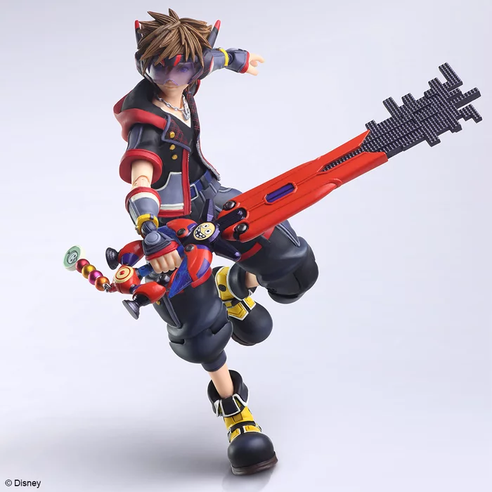 Square Enix Bring Arts Kingdom Hearts III Sora: Ver. 2 - Image 2