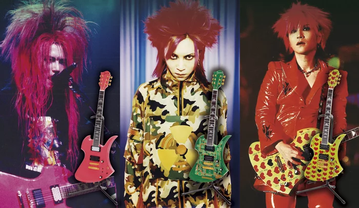 Hide Guitar Collection Official Figure Set: SHOCKING PINK Ver. - Image 19