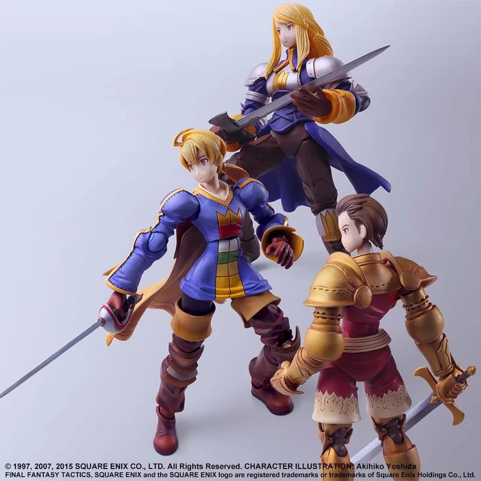 Square Enix Bring Arts Final Fantasy Tactics Agrias Oaks - Image 11
