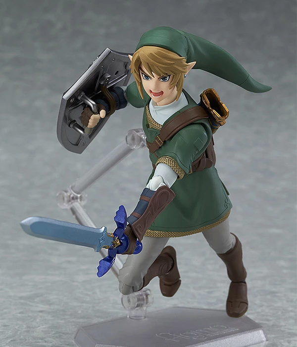 GOOD SMILE COMPANY Figma The Legend Of Zelda Link: Twilight Princess Ver. (Re-run) - Image 3