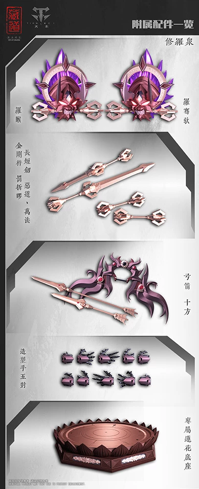 Asura Alloy Action Figurine - Image 6