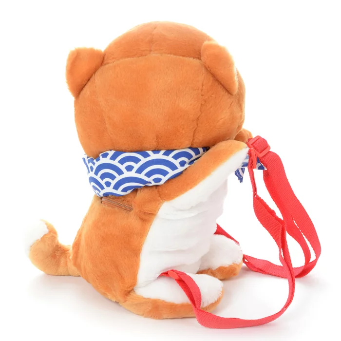 Mameshiba San Kyodai Dog Backpacks - Image 5