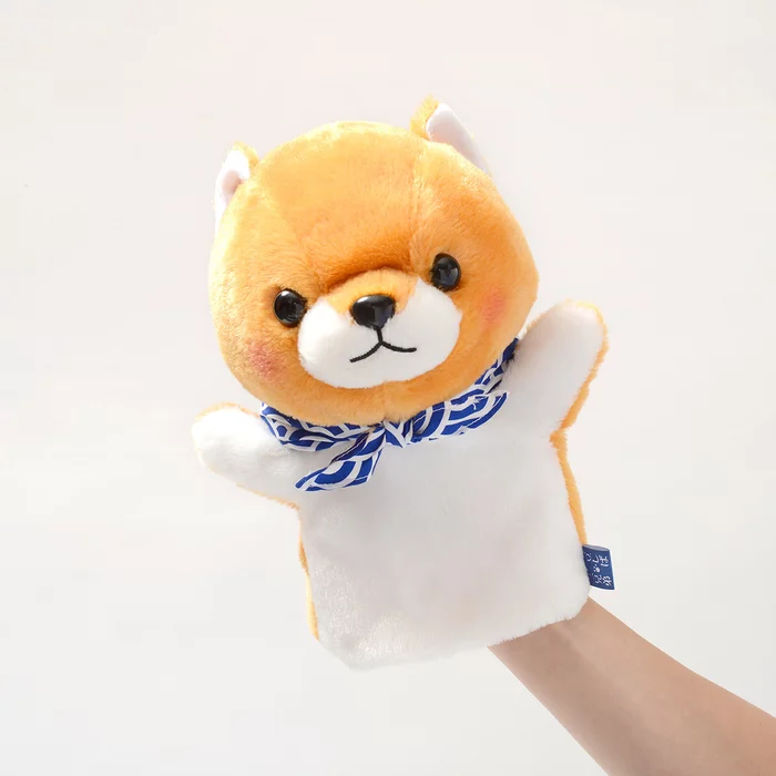 Mameshiba San Kyodai Dog Hand Puppets - Image 3