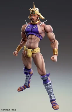 Super Action Statue JoJo's Bizarre Adventure Part 2 Wamuu (Re-run)