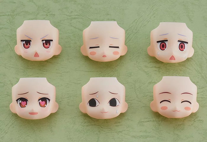GOOD SMILE COMPANY Nendoroid More: Face Swap Non Non Biyori Nonstop Box Set - Image 2