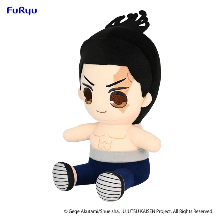 Jujutsu Kaisen Kyurumaru Big Plush Toy Aoi Todo (Re-run) - Image 2