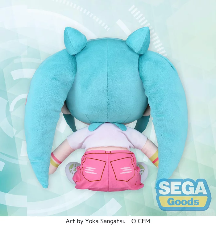 Fuwapuchi Hatsune Miku: Live Cheering Ver. Large Plush - Image 4