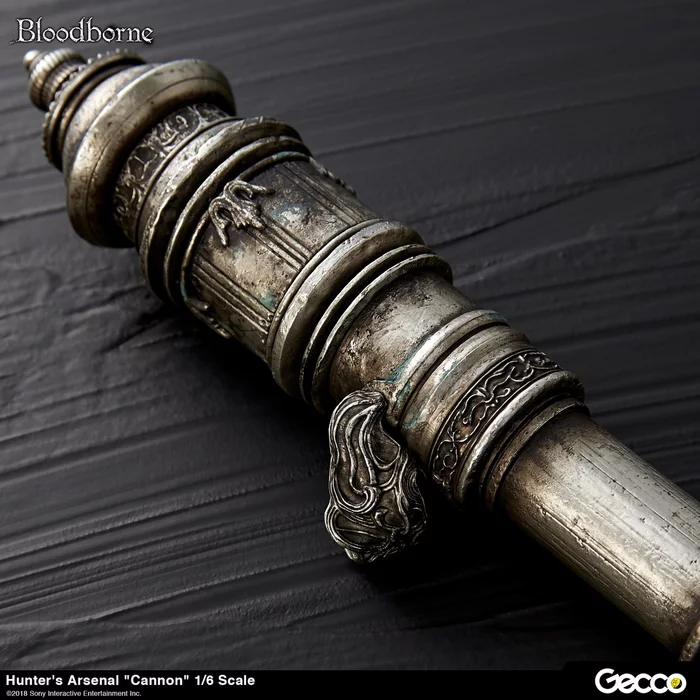 Bloodborne Hunter's Arsenal Cannon 1/6 Scale Weapon - Image 5
