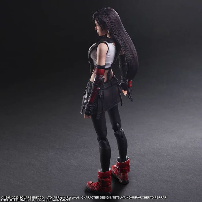 Square Enix Play Arts Kai Final Fantasy VII Remake Tifa Lockhart - Image 2