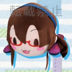 Mega Jumbo Lying Down Plush Evangelion: 3.0+1.0 Mari Illustrious Makinami: Plugsuit Ver. Feat. Sangatsu Youka