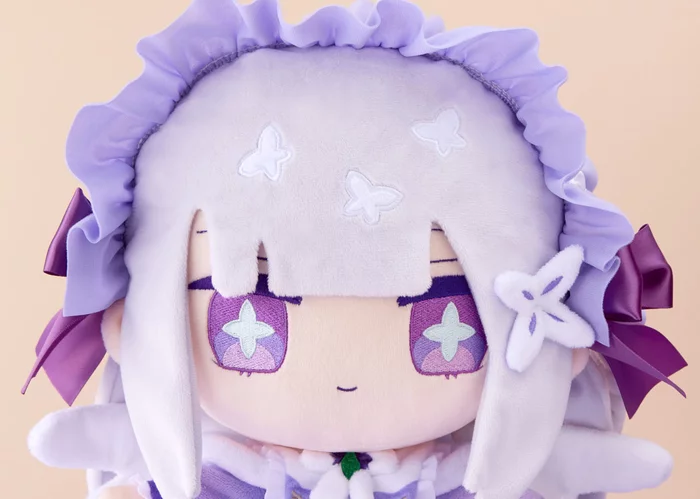 Re:Zero -Starting Life In Another World- Fuwakawa-Lolita Emilia Stuffed Toy - Image 2