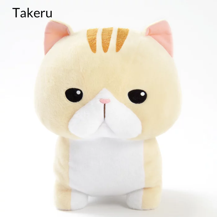Chinmari Munchkin Cat Plush Collection (Big) - Image 2