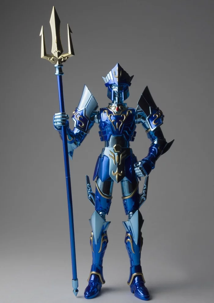 Bandai Saint Cloth Myth Saint Seiya Poseidon: 15th Anniversary Ver. - Image 4