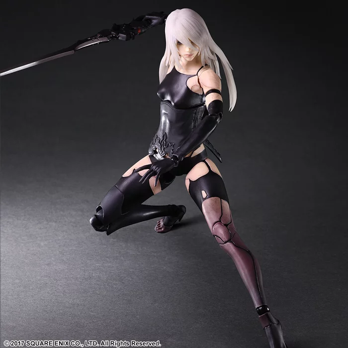 Square Enix Play Arts Kai NieR: Automata A2 (YoRHa Type A No. 2): Deluxe Ver. - Image 11