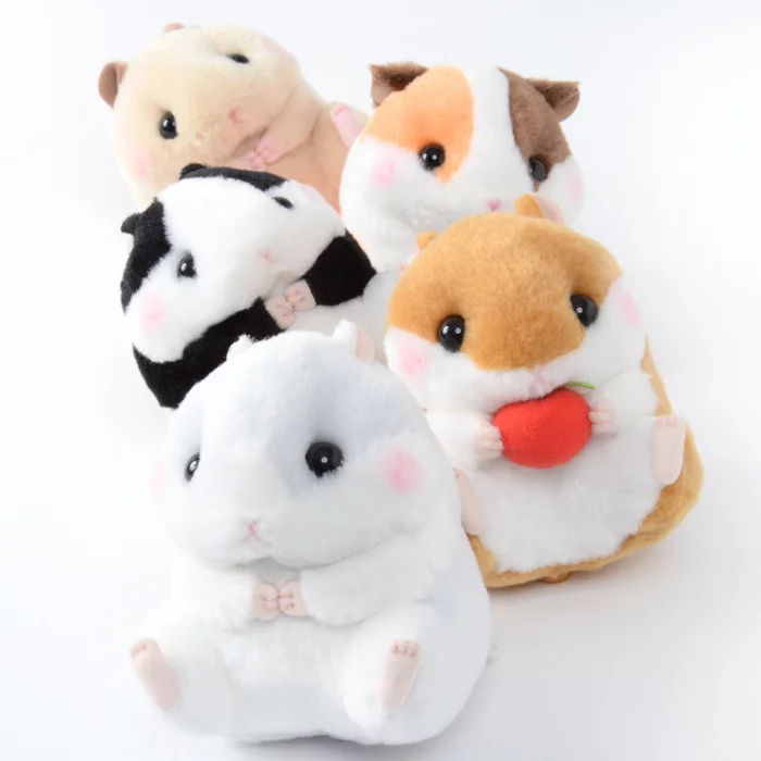 Coroham Coron No Otomodachi Hamster Plush Collection (Standard) - Image 17