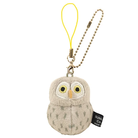 Irotoridori Owl Keychain Strap